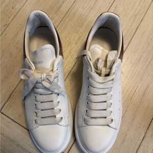 Alexander McQueen White Sneakers